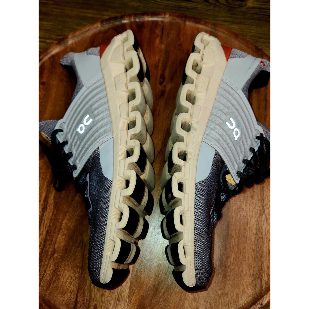 On Running Cloudswift sneakers lavender, lilac, & orange. Women's US Size 9. - Picture 12 of 16